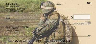 Desert Fighters Personal Checks
