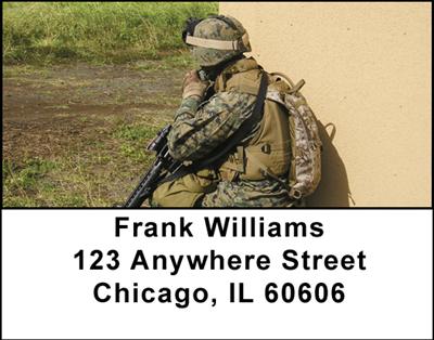 Desert Fighters Address Labels