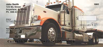 Big Pete Trucks Personal Checks