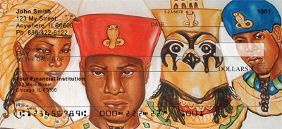 The Pharoah's Personal Checks