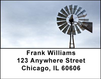 Midwest Windmills Address Labels