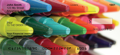 Crayons Checks Personal Checks