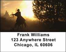 The Roundup At Sunset Address Labels