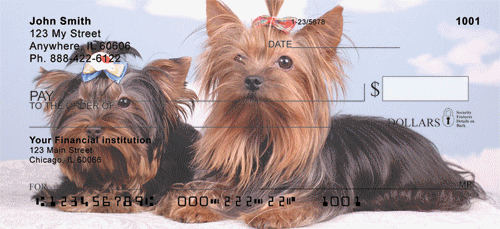 Yorkshire Double Trouble Personal Checks