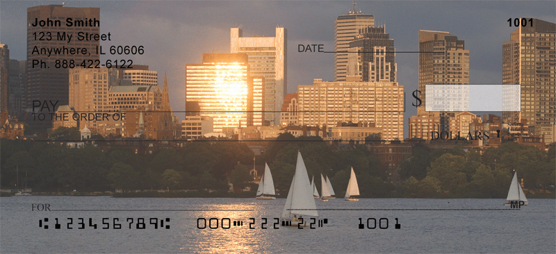 Boston Massachusetts Personal Checks