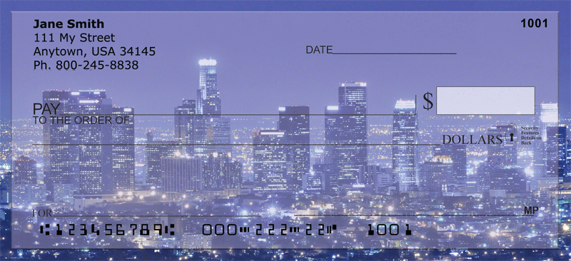 Los Angeles Personal Checks