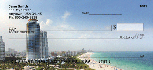 Miami South Beach Personal Checks
