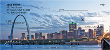 St. Louis Skyline Personal Checks