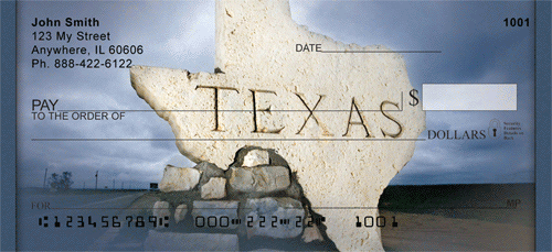 Texas Personal Checks
