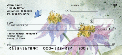 Magical Morning Mist Personal Checks