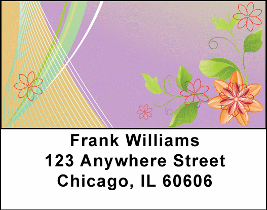 Ivy Lines Address Labels