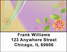 Ivy Lines Address Labels