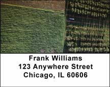 Fields Of Green Address Labels