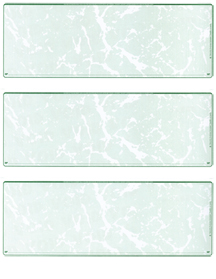 Green Marble Blank Stock For 3 to a Page Voucher Computer Checks