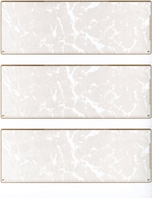 Tan Marble Blank Stock For 3 to a Page Voucher Computer Checks