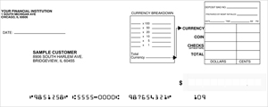 Business Deposit Book - Style 5