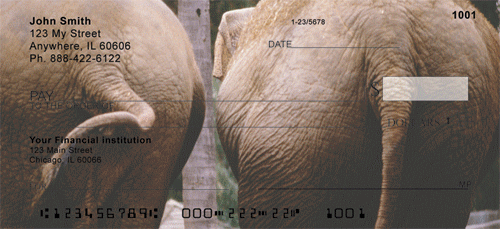 Heads Or Tails Personal Checks