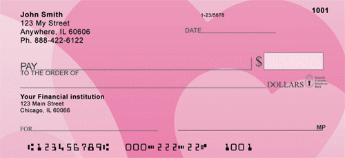 Hearts Of Hope Personal Checks