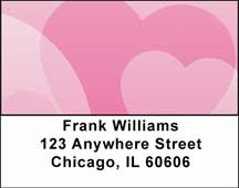 Hearts Of Hope Address Labels