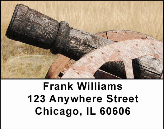 Civil War Address Labels