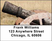Civil War Address Labels
