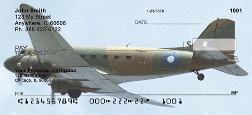 Vintage Warbirds Personal Checks