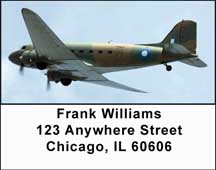 Civil War Monuments Address Labels