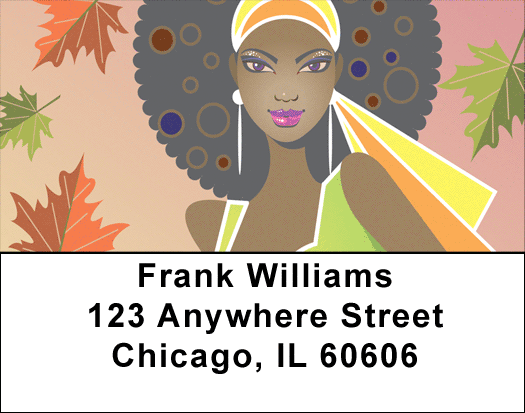 Faces Address Labels