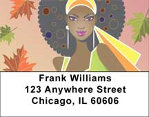 Faces Address Labels