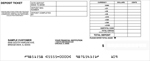 Business Deposit Book - Style 7