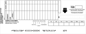 Business Deposit Book - Style 8