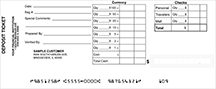 Business Deposit Book - Style 9
