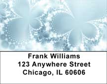 Icy Abstracts Address Labels