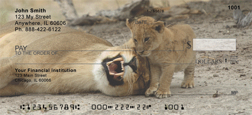The Jungle Royals Personal Checks