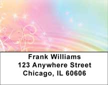 Star Bright Address Labels