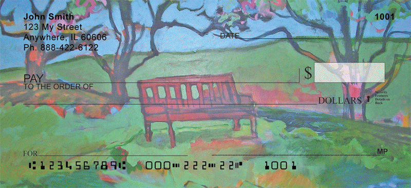 Benches Personal Checks