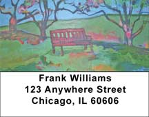 Benches Address Labels