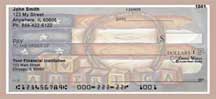 Americana Picket Flag Personal Checks