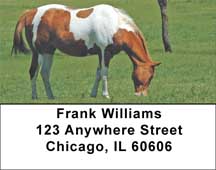 Grazing Green Pastures Address Labels