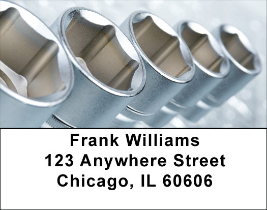 Tools Of The Trade Address Labels
