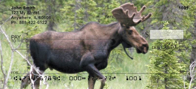 Moose Personal Checks