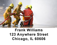 Firefighter Training Address Labels