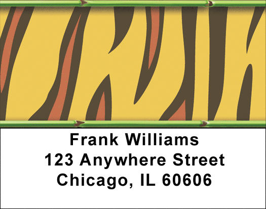 Jungle Prints Address Labels