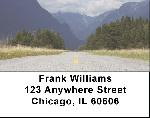 Roads Across America Address Labels