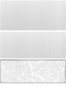Grey Marble Blank Voucher Checks Bottom Style