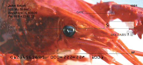 Lobster Close-Ups Personal Checks