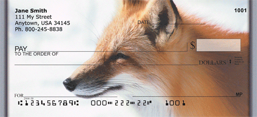 Foxy Personal Checks
