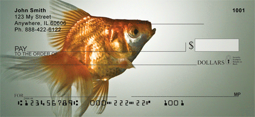 Goldfish Personal Checks