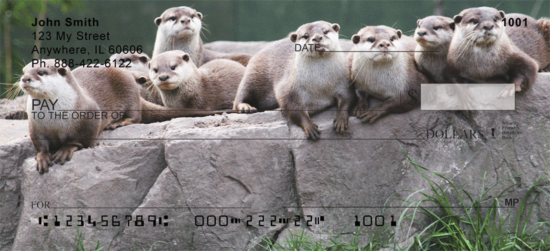 Otter Personal Checks