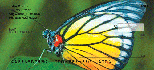 Butterfly Bonanza Personal Checks